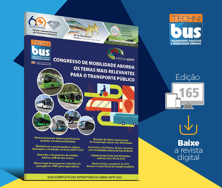 A Edio Especial Arena ANTP 2023 de Technibus j est no ar