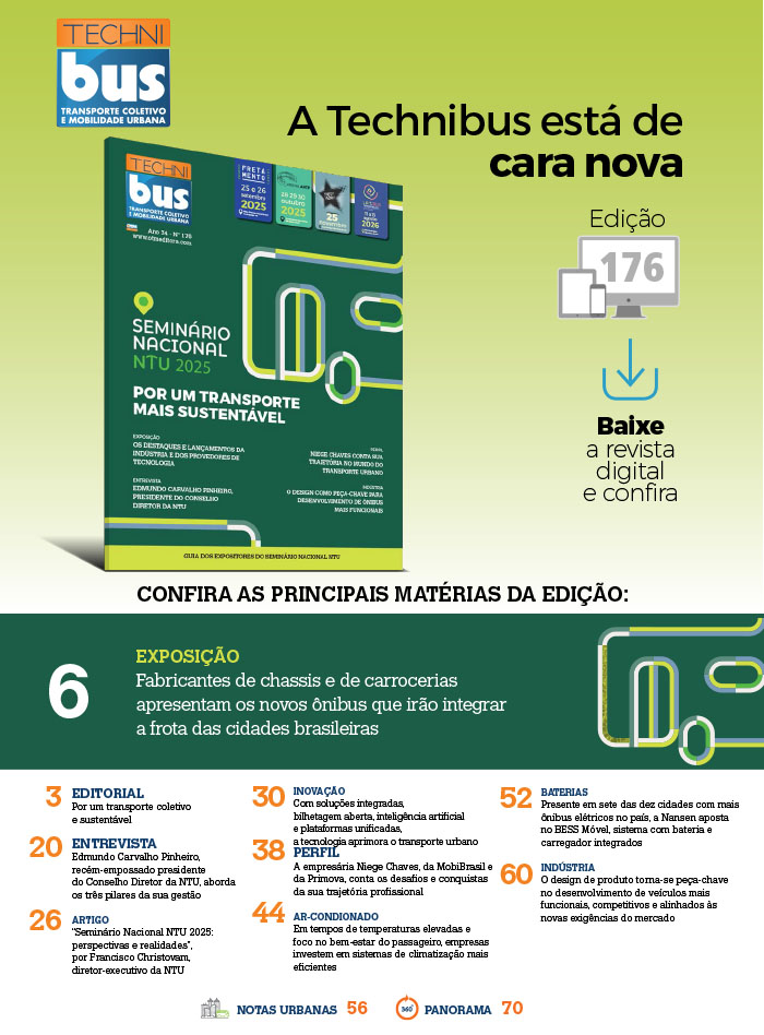 A Edio de Technibus j est no ar