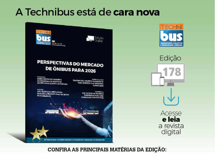A Edi��o de Technibus j� est� no ar