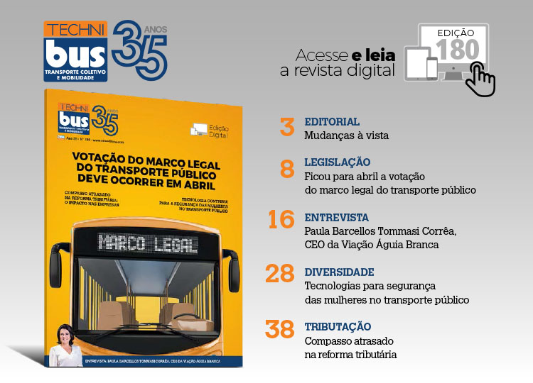 A Edi��o de Technibus j� est� no ar