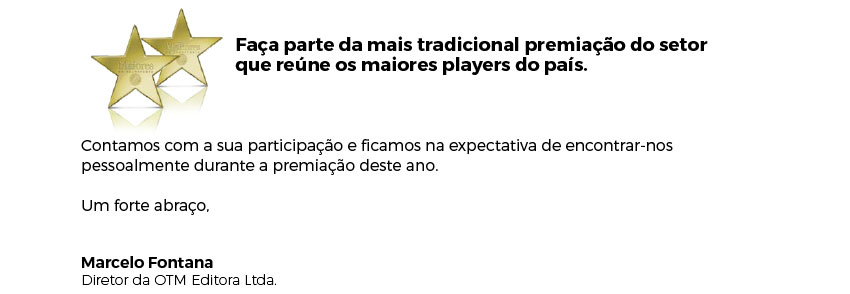 Participe da edio 2023 da premiao de Maiores do Transporte & Melhores do Transporte
