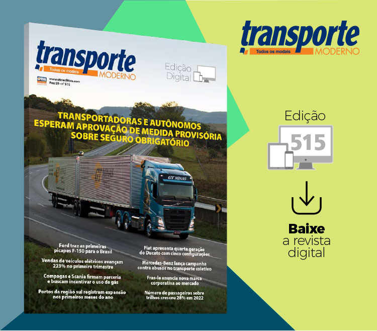 Edio Digital 515 - Revista Transporte Moderno