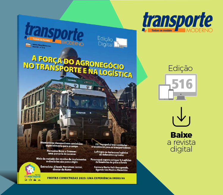Edio Digital 516 - Revista Transporte Moderno