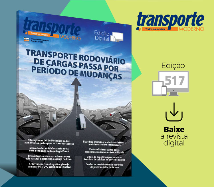 Edio Digital 517 - Revista Transporte Moderno