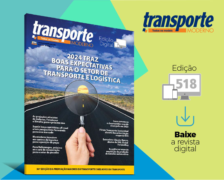 Edio 518 da Transporte Moderno