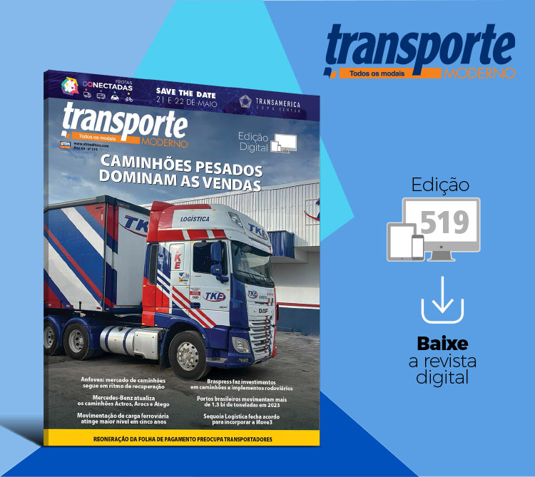 Edio Digital 519 - Revista Transporte Moderno