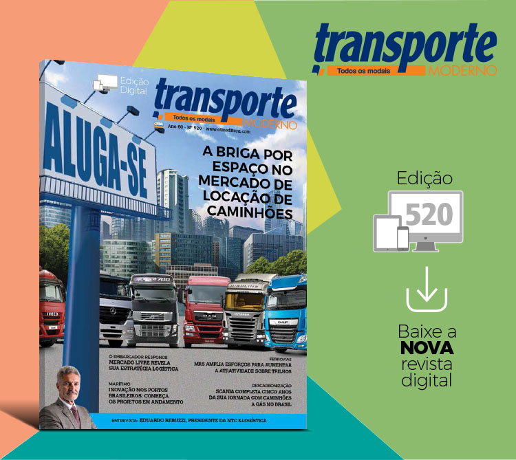 Edio Digital 520 - Revista Transporte Moderno
