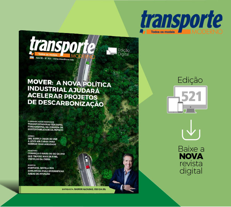 Edio Digital 521 - Revista Transporte Moderno