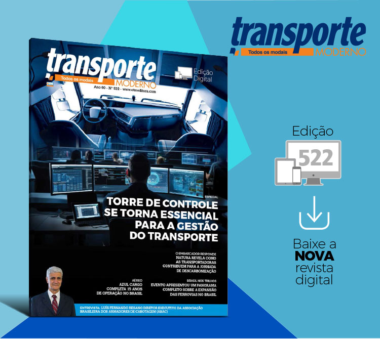 Edio Digital 522 - Revista Transporte Moderno
