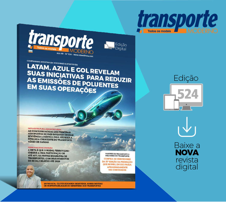 Edio Digital 524 - Revista Transporte Moderno
