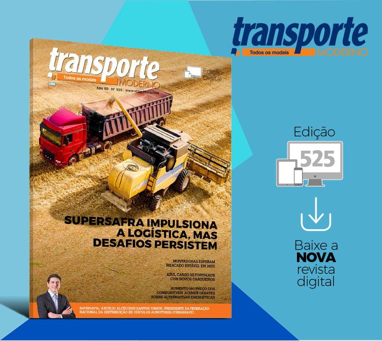 Edio Digital 525 - Revista Transporte Moderno