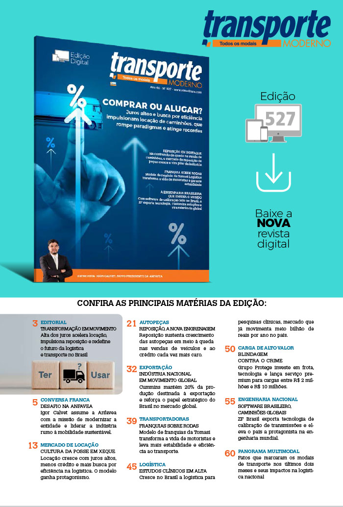 Edio Digital 527 - Revista Transporte Moderno