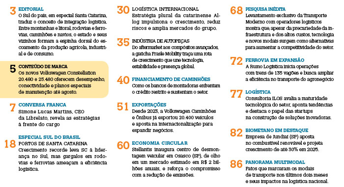 Edio Digital 528 - Revista Transporte Moderno