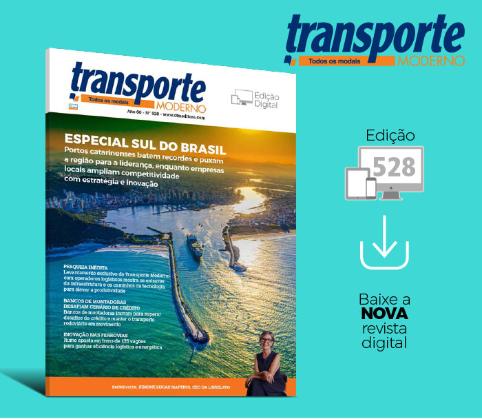Edio Digital 528 - Revista Transporte Moderno
