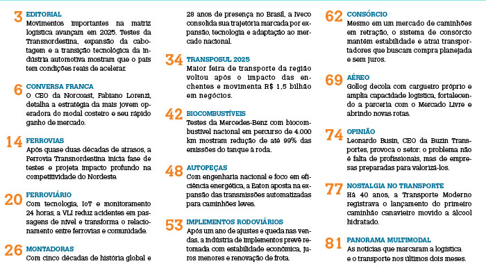 Edio Digital 529 - Revista Transporte Moderno