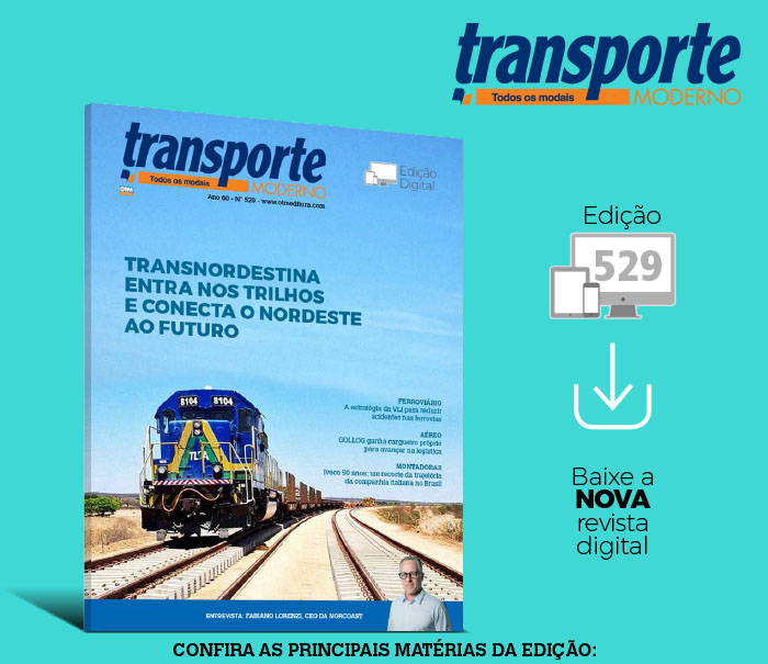 Edio Digital 529 - Revista Transporte Moderno