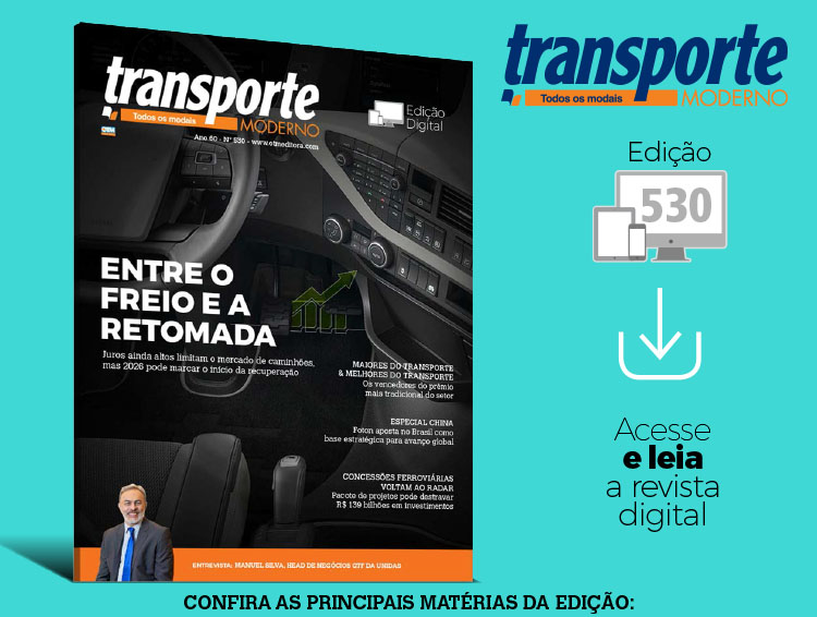 Edi��o Digital 530 - Revista Transporte Moderno