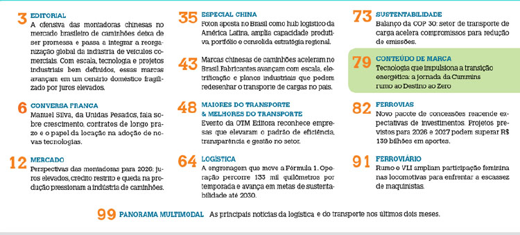 Edi��o Digital 530 - Revista Transporte Moderno