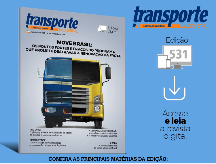 Edi��o Digital 531 - Revista Transporte Moderno