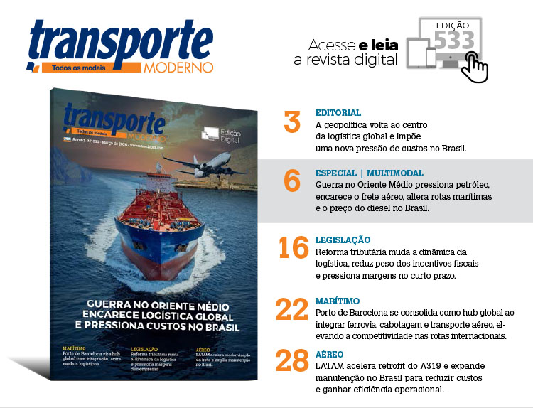 Edi��o Digital 533 - Revista Transporte Moderno