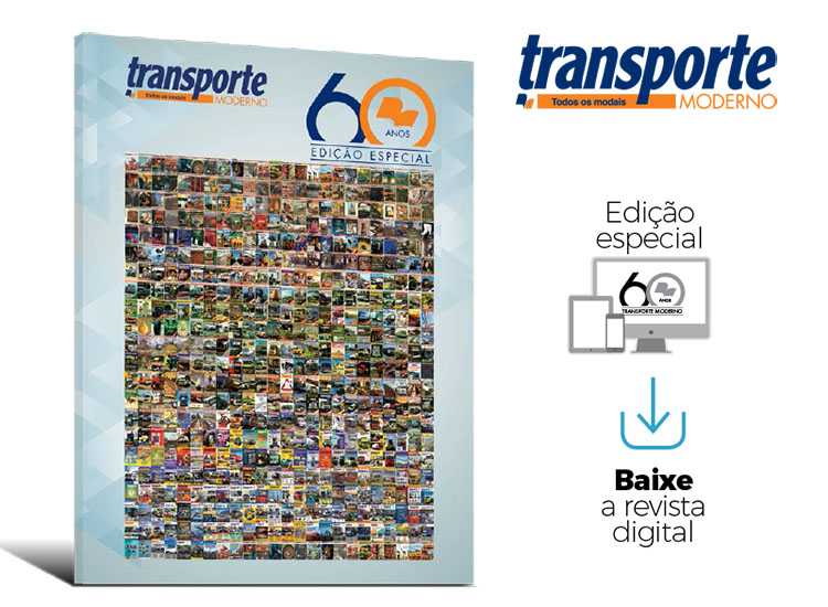 Edio comemorativa de 60 anos da Transporte Moderno