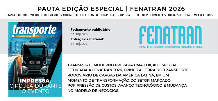 Edi��o especial Fenatran 2026 | Transporte Moderno