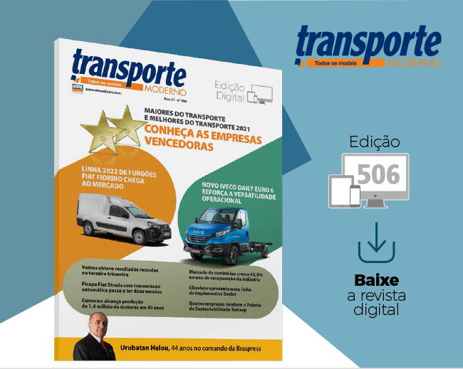 Edio Digital 506 - Revista Transporte Moderno
