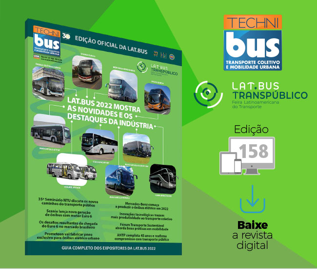 Edio Digital 158 - Revista Technibus - especial Lat.Bus 2022