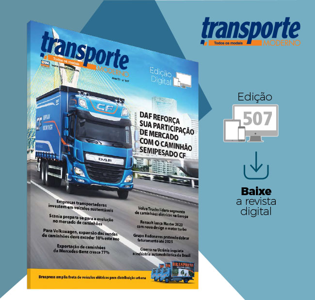 Edio Digital 507 - Revista Transporte Moderno
