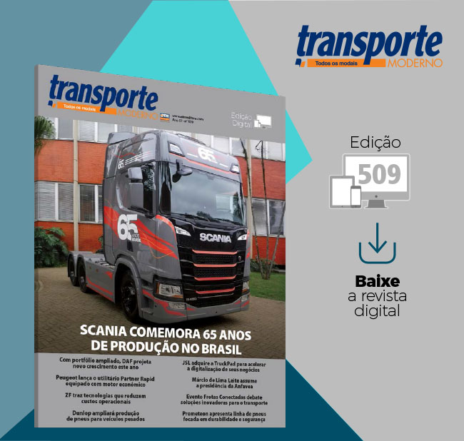 Edio Digital 509 - Revista Transporte Moderno