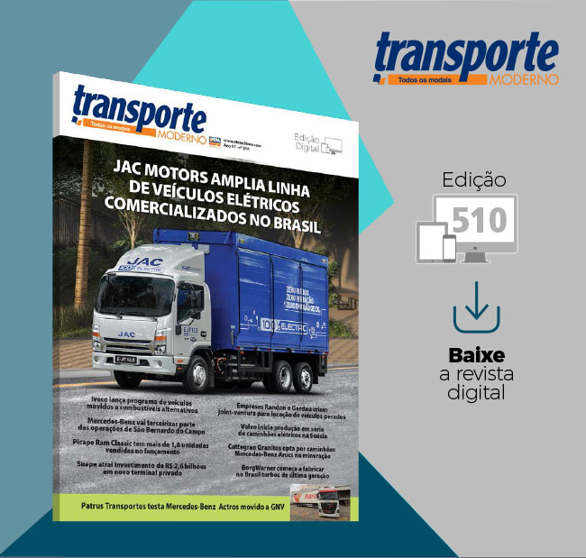 Edio Digital 510 - Revista Transporte Moderno