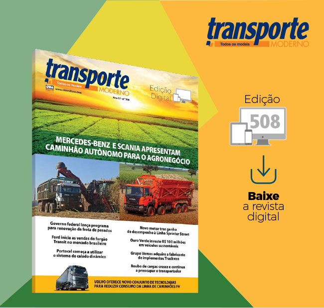 Edio Digital 508 - Revista Transporte Moderno