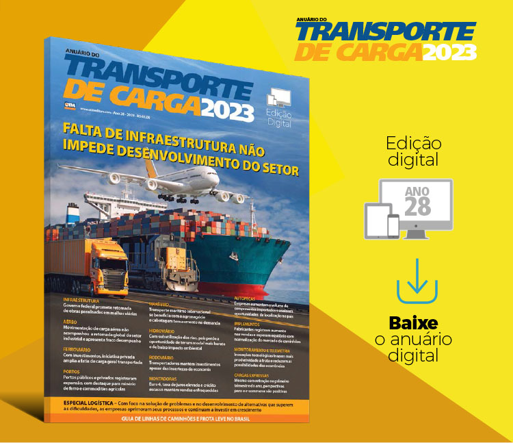 O Anurio de Transporte de Carga da OTM Editora est no ar