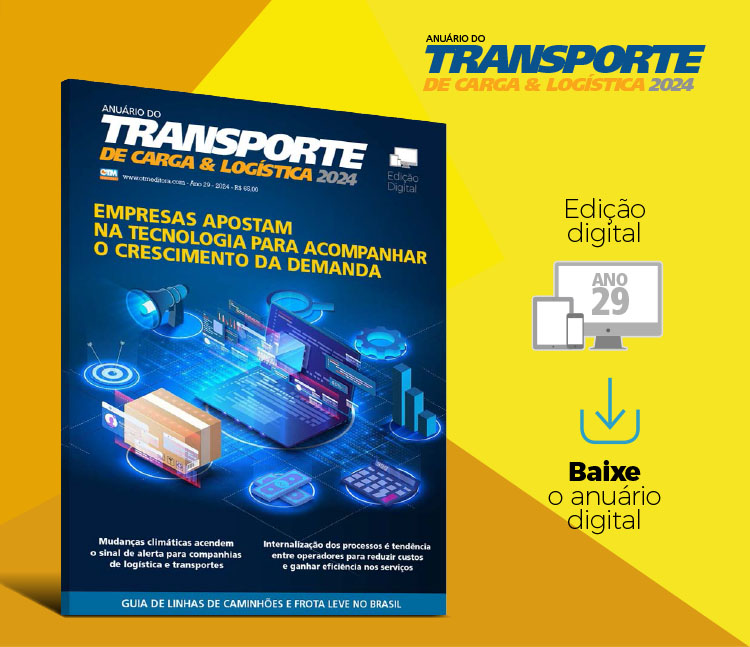 O Anurio de Transporte de Carga da OTM Editora est no ar