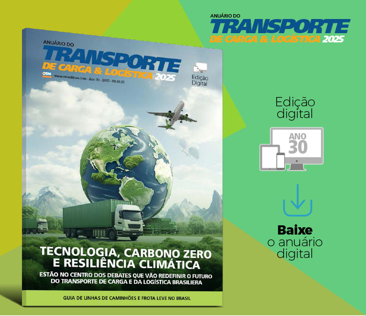 O Anurio de Transporte de Carga da OTM Editora est no ar