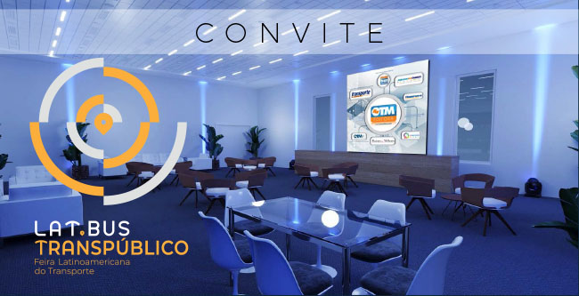 Sala OTM no mezanino do pavilho 2 da Lat.Bus 2024