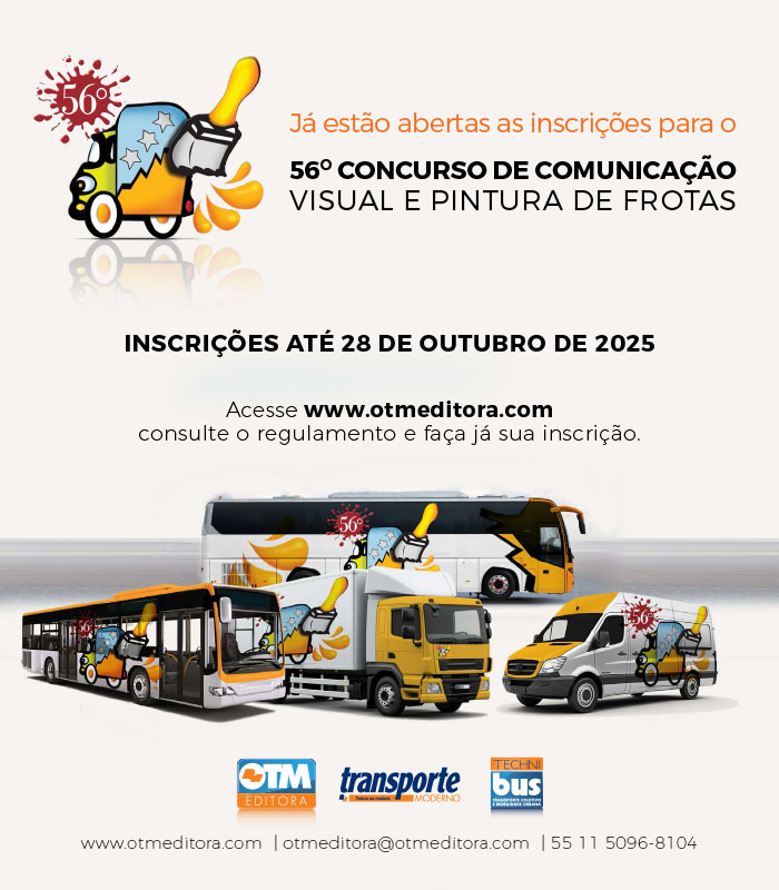 55 Concurso de Comunicao Visual e Pintura de Frotas
