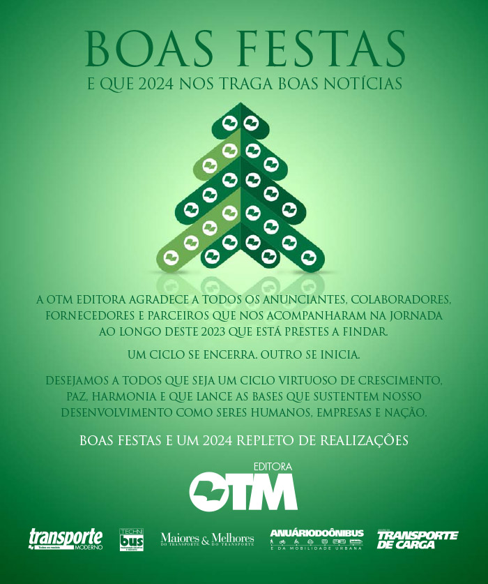 A OTM Editora deseja que 2024 nos traga boas notcias