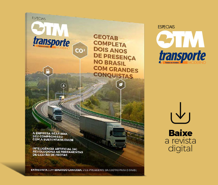 Especial OTM Transporte Moderno - Geotab j est no ar