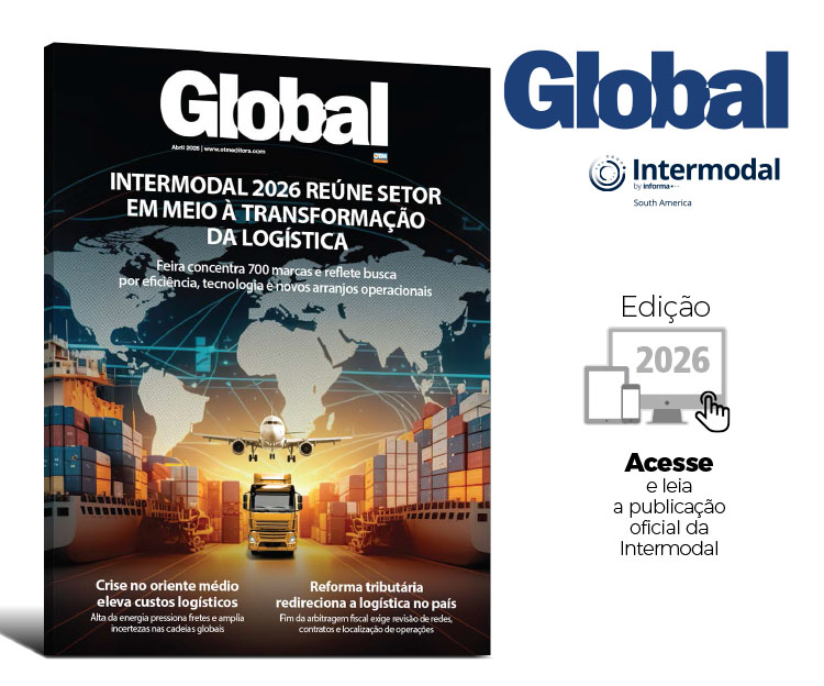 Revista Global 2026 - M�dia oficial da Intermodal 2026