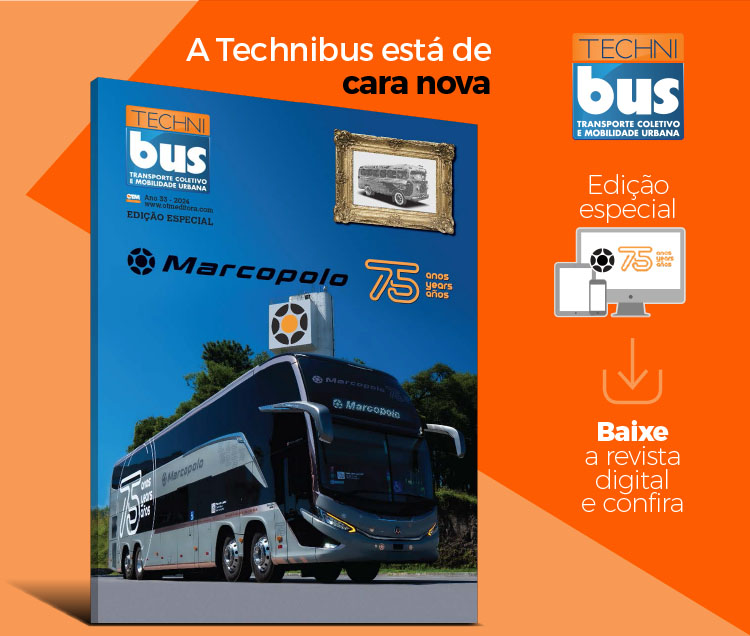 A Edio Especial Marcopolo 75 anos da NOVA Technibus j est no ar