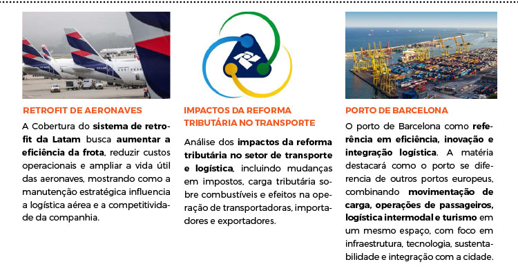 Confira o conte�do da revista Transporte Moderno de Mar�o