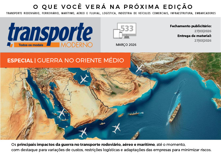 Confira o conte�do da revista Transporte Moderno de Mar�o