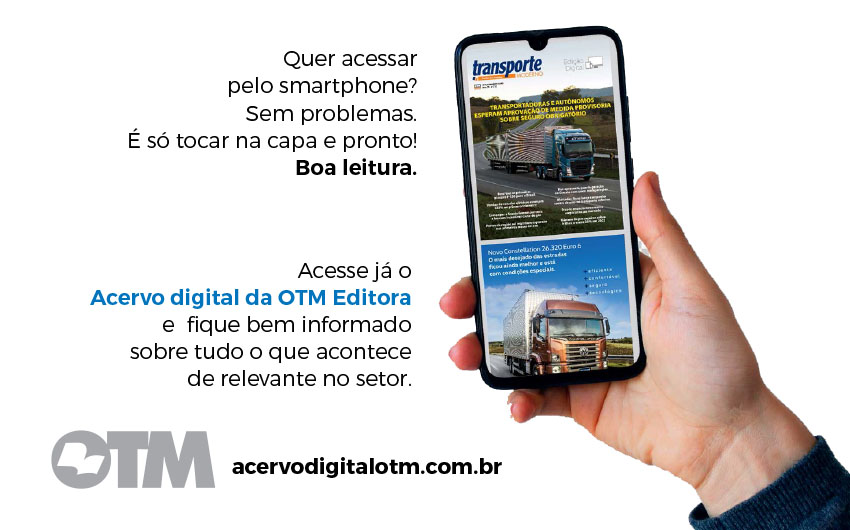 Acesse j o Acervo digital da OTM Editora e  fique bem informado sobre tudo o que acontece de relevante no setor.