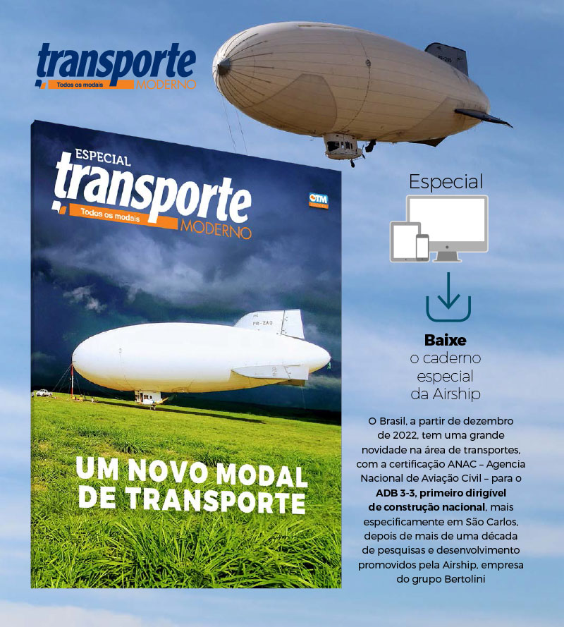 Especial Transporte Modero | Airship - O primeiro dirigvel nacional certificado pela ANAC