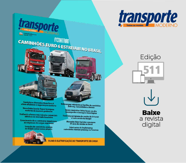 Edio Digital 511 - Revista Transporte Moderno