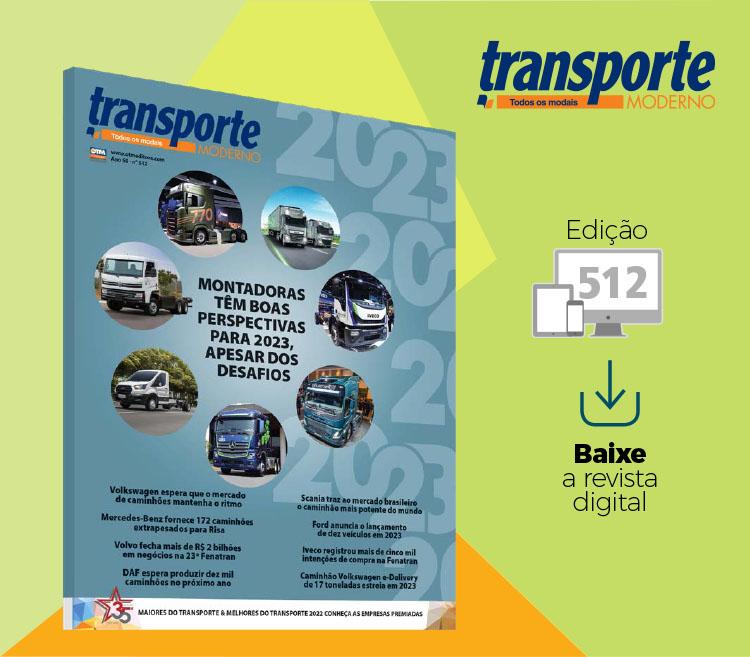 Edio Digital 512 - Revista Transporte Moderno