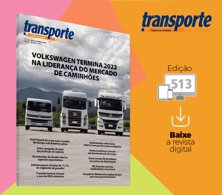 Edio Digital 513 - Revista Transporte Moderno
