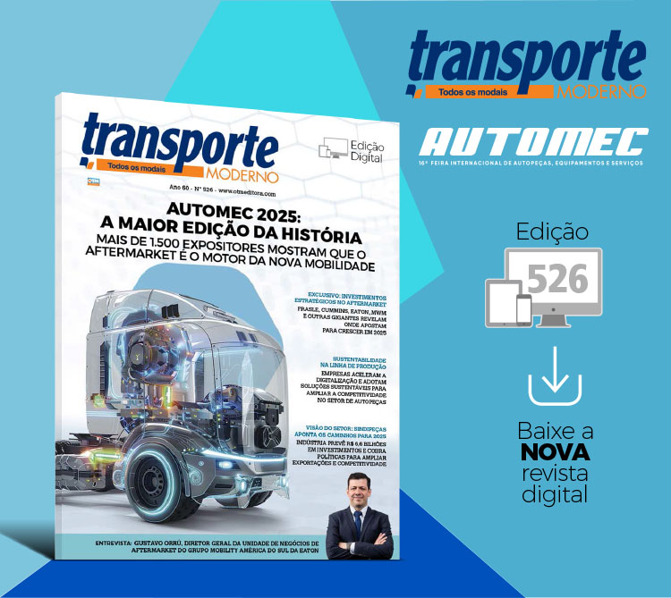 Edio Digital 526 - Revista Transporte Moderno
